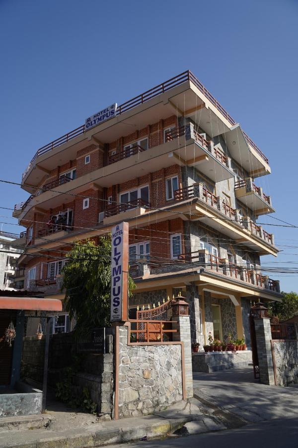 Hotel Olympus Pokhara Exterior foto