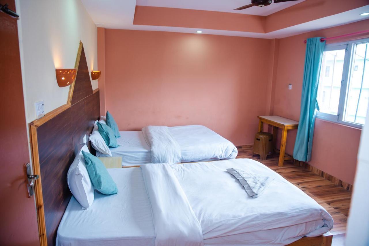 Hotel Olympus Pokhara Exterior foto