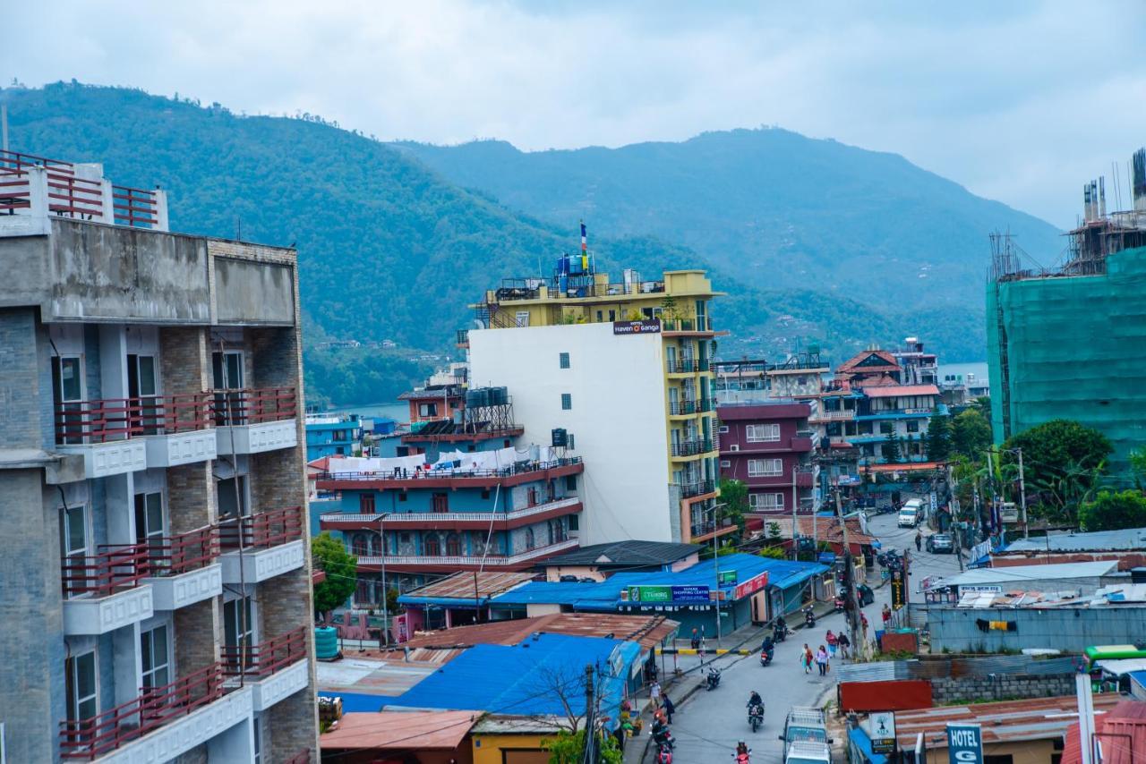 Hotel Olympus Pokhara Exterior foto