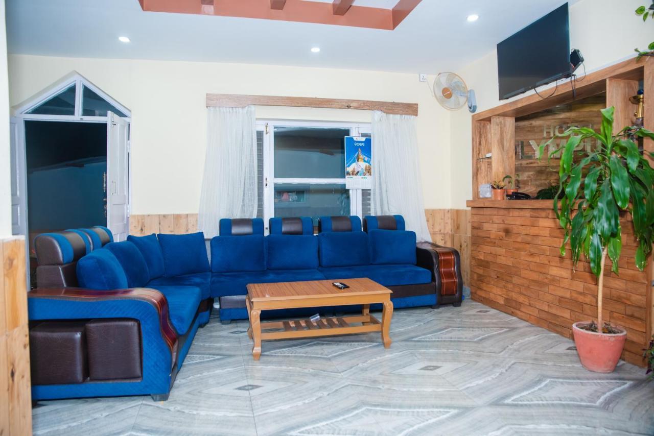 Hotel Olympus Pokhara Exterior foto