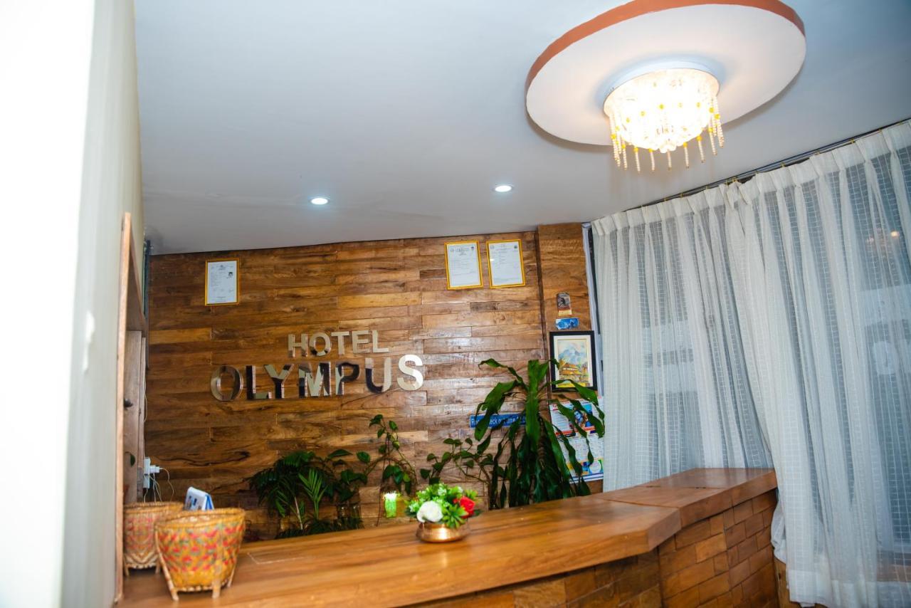 Hotel Olympus Pokhara Exterior foto