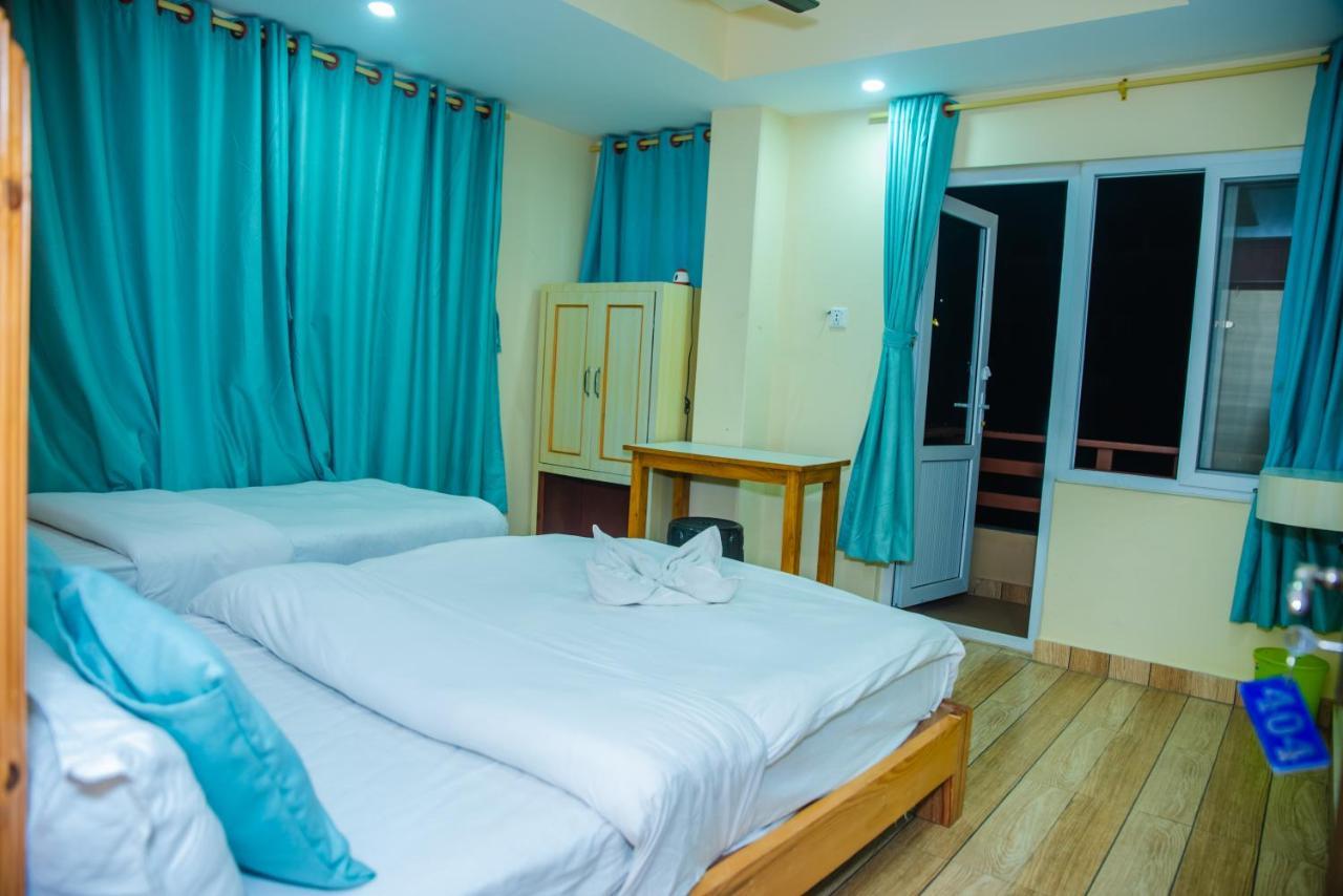 Hotel Olympus Pokhara Exterior foto