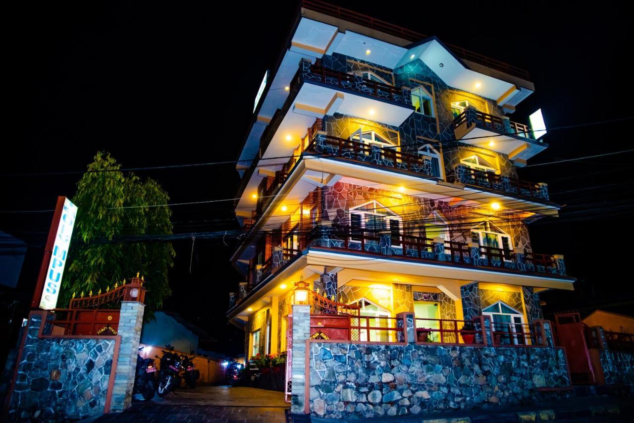 Hotel Olympus Pokhara Exterior foto
