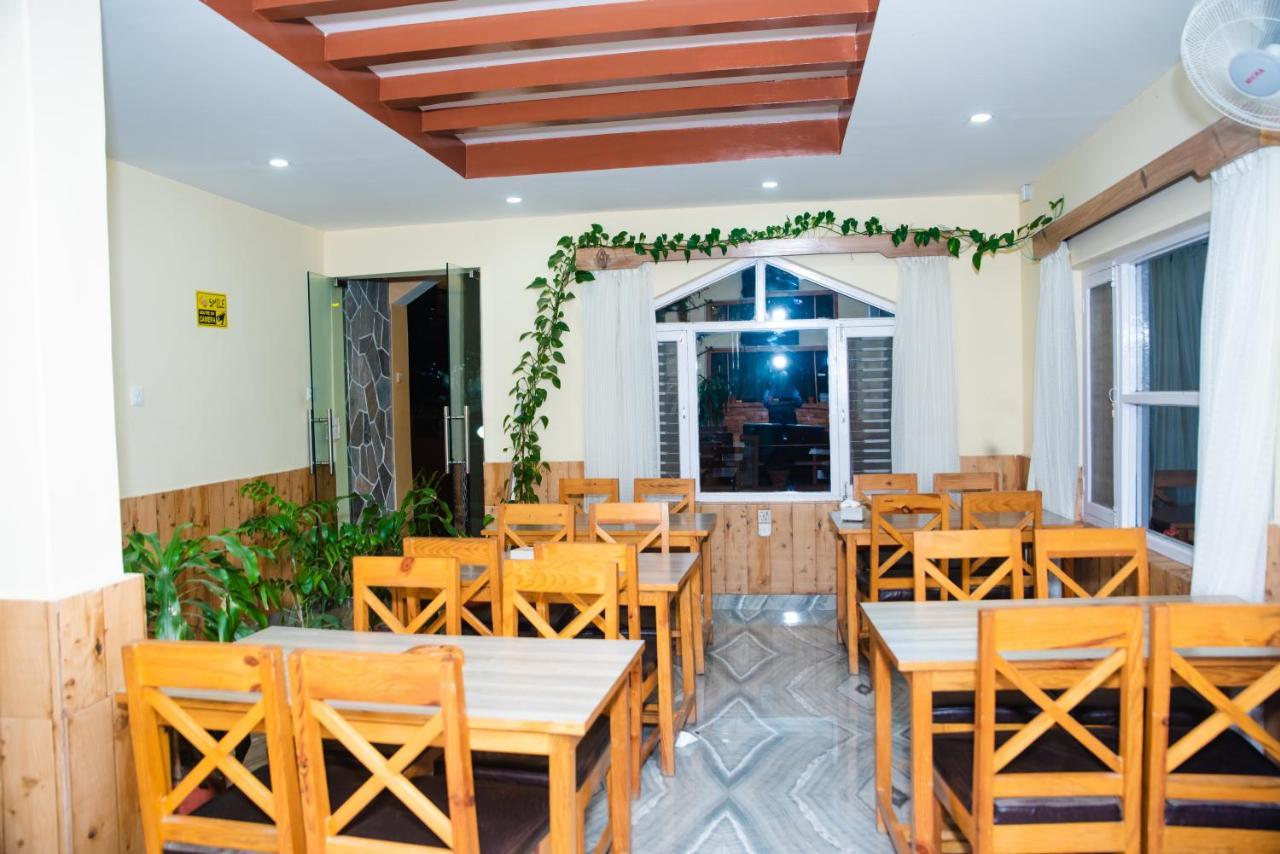Hotel Olympus Pokhara Exterior foto