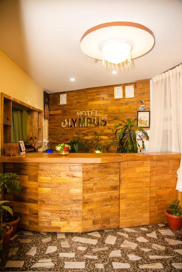 Hotel Olympus Pokhara Exterior foto