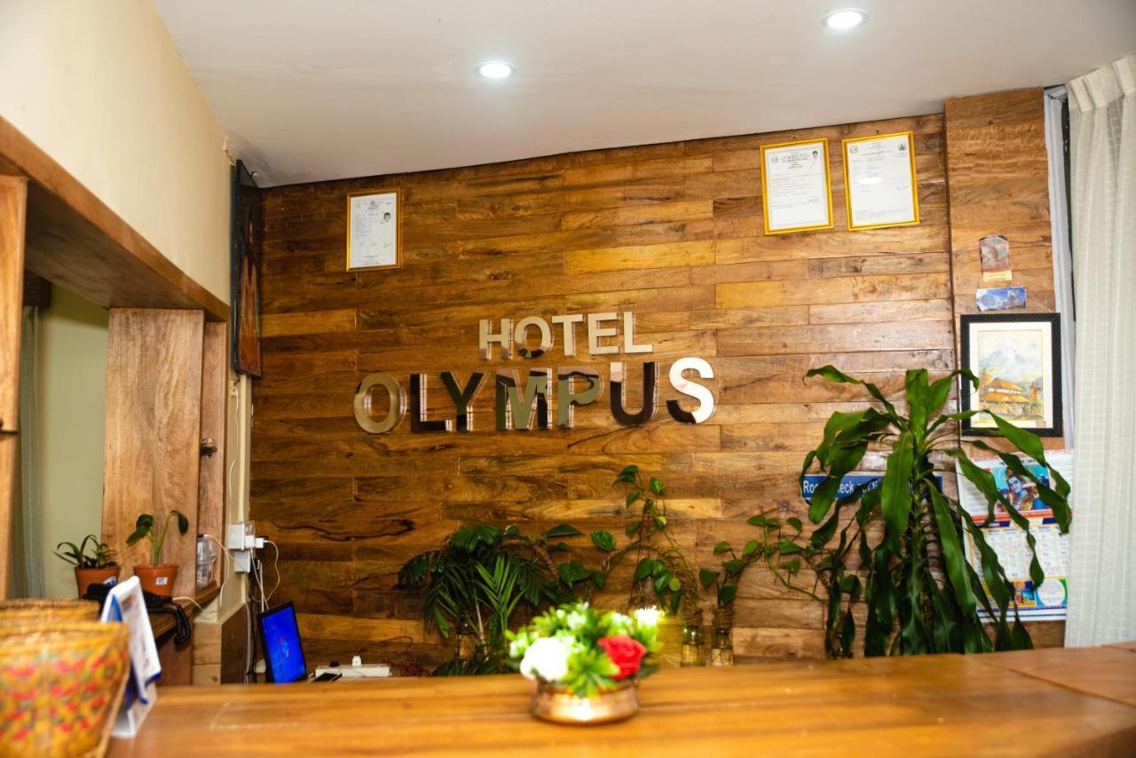 Hotel Olympus Pokhara Exterior foto