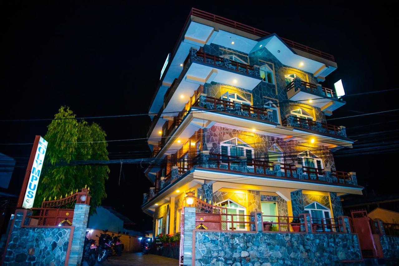 Hotel Olympus Pokhara Exterior foto