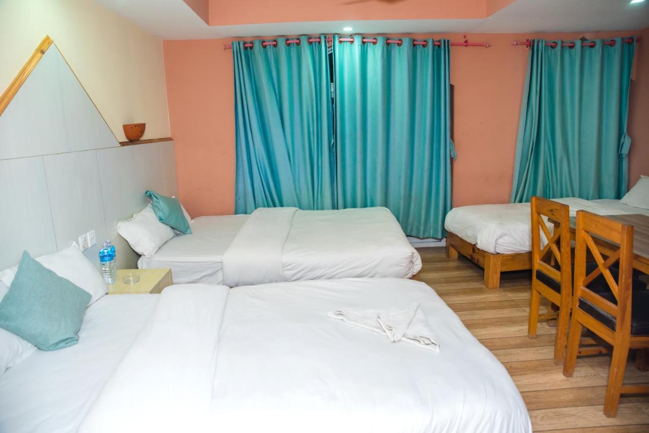 Hotel Olympus Pokhara Exterior foto