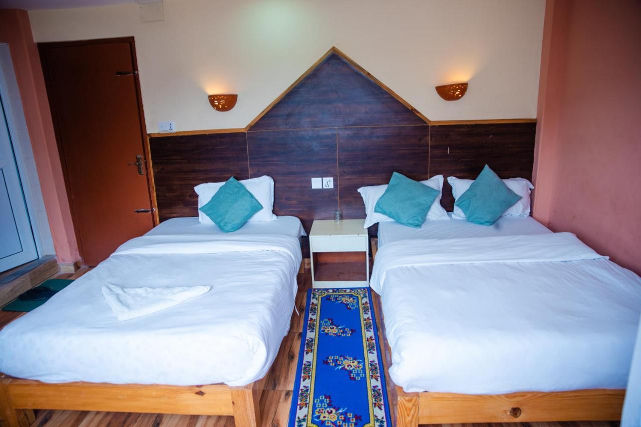 Hotel Olympus Pokhara Exterior foto