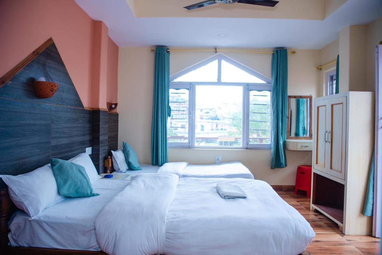 Hotel Olympus Pokhara Exterior foto
