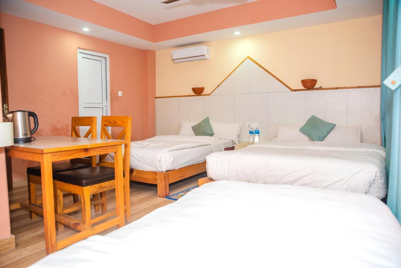 Hotel Olympus Pokhara Exterior foto