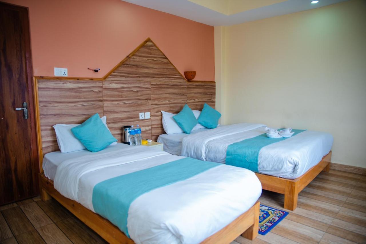 Hotel Olympus Pokhara Exterior foto